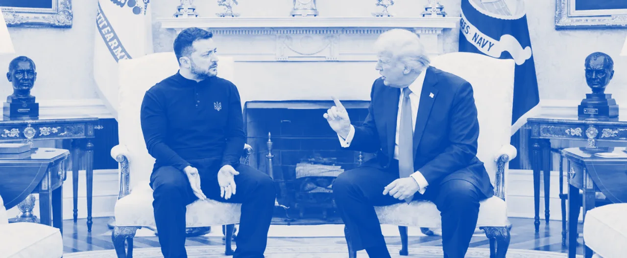 Washington amenaza con cortar inteligencia a Ucrania si ataca refinerías rusas, tras pactar la compra de diésel con Moscú