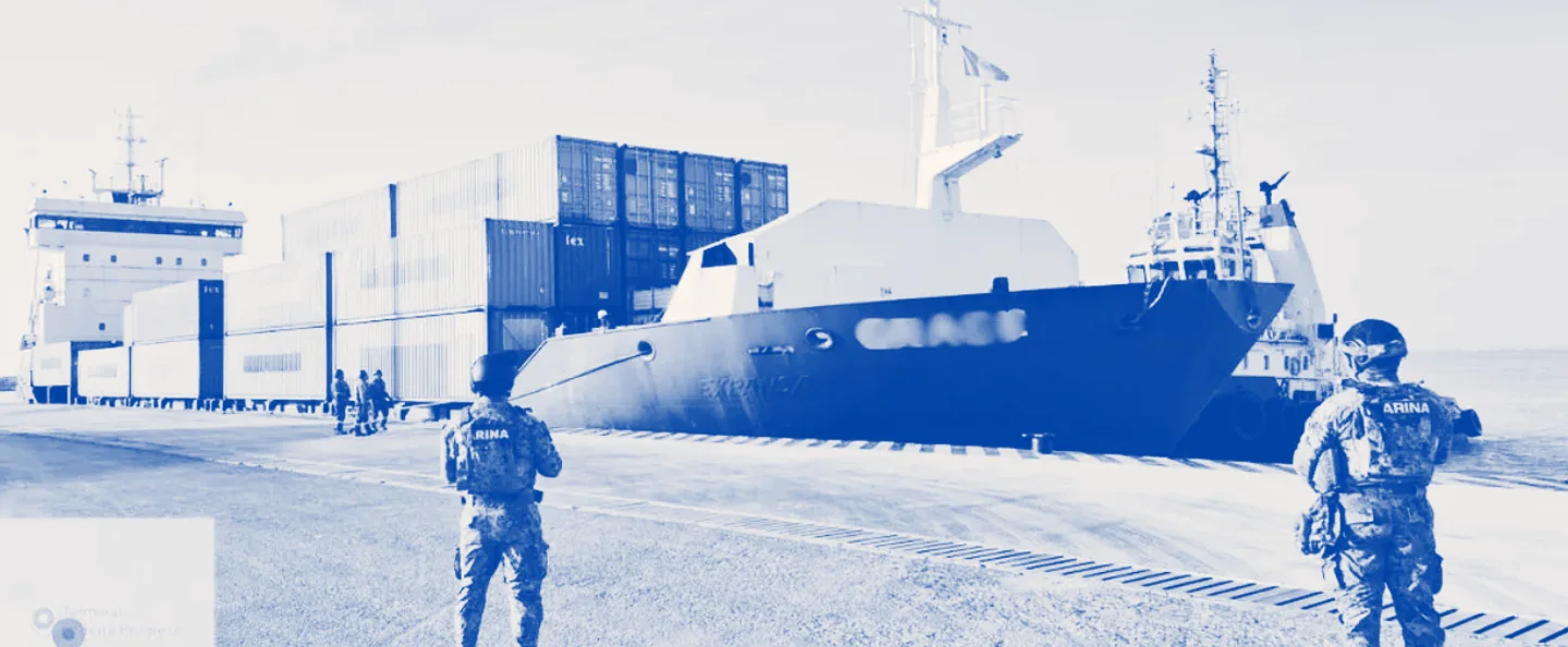 El buque Grace, con combustible rumbo a Cuba, retenido en Progreso tras ser interceptado por Estados Unidos