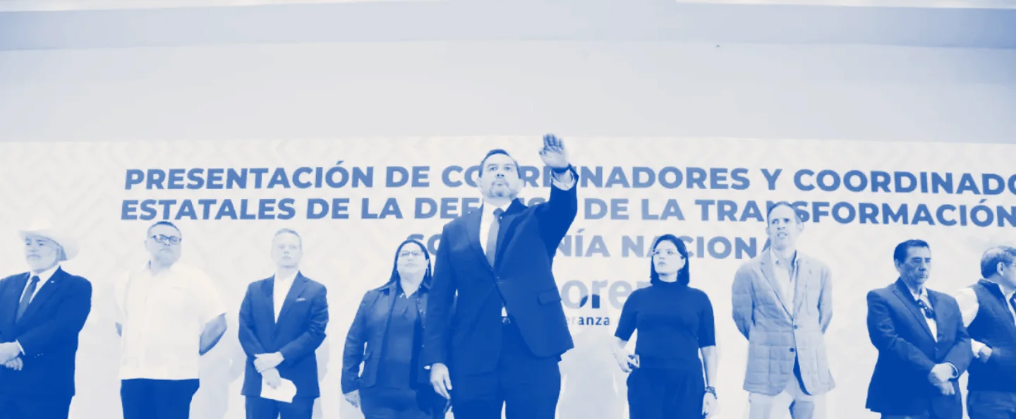 Las 17 coordinaciones de Morena para 2027: Pérez Cuéllar en Chihuahua y candidaturas del Verde en Nayarit y Baja California Sur