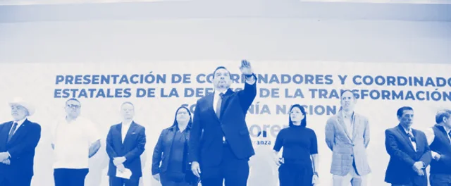 Las 17 coordinaciones de Morena para 2027: Pérez Cuéllar en Chihuahua y candidaturas del Verde en Nayarit y Baja California Sur