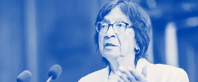 Nobel de la Paz a una exjueza de la CPI, y EU congela los activos de la corte el mismo día