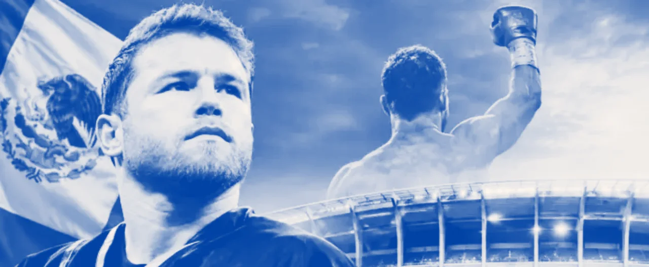Canelo Álvarez, quien quiere despedirse del boxeo en el Estadio Azteca tras hablar con Emilio Azcárraga