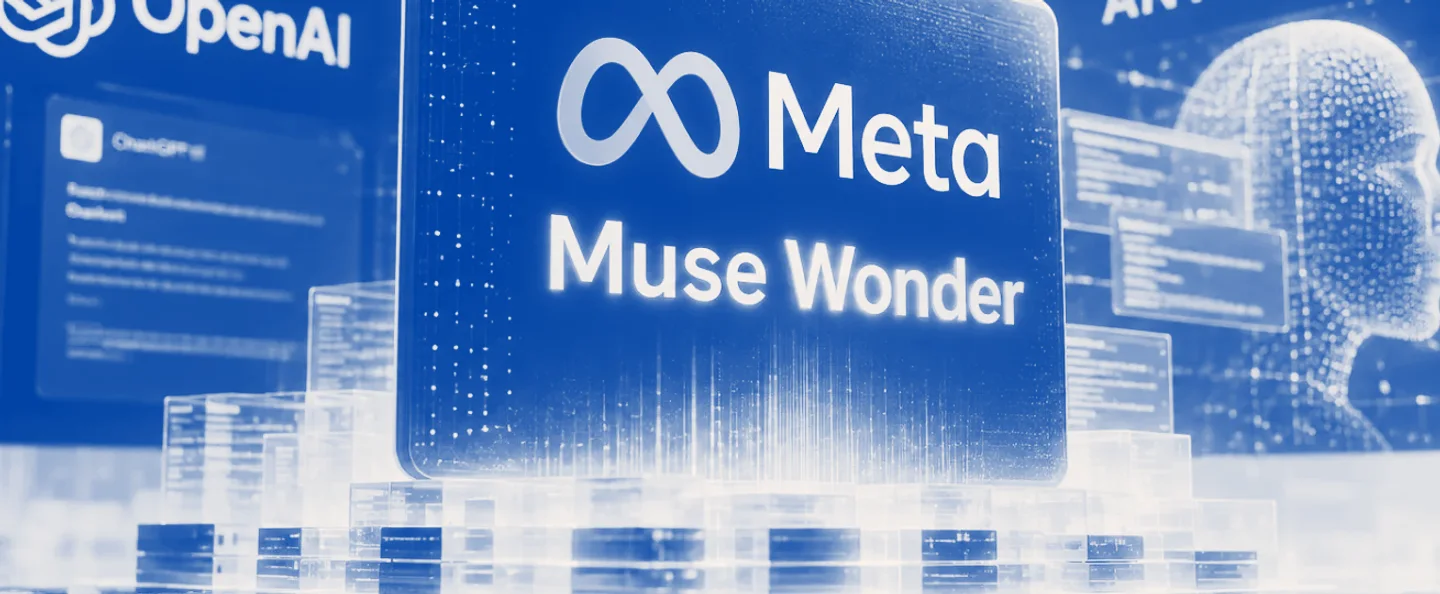 Muse Wonder, el modelo de IA de pago de Meta que promete recordar al usuario durante meses