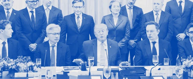 Seis empresas de IA y Trump firman un compromiso voluntario, sin sanciones y distinto de la ley europea