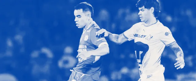 Cruz Azul le da la vuelta a un 2-0 contra Pumas con diez hombres, empata 3-3 y sigue invicto en CU