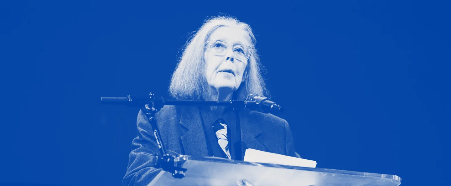 Anne Carson, poeta helenista canadiense, ganadora del Nobel de Literatura 2026 con casa editorial en México