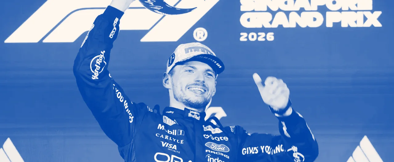 Verstappen gana en Singapur mientras Checo Pérez termina 17.º y se encamina a su Gran Premio 300 en México