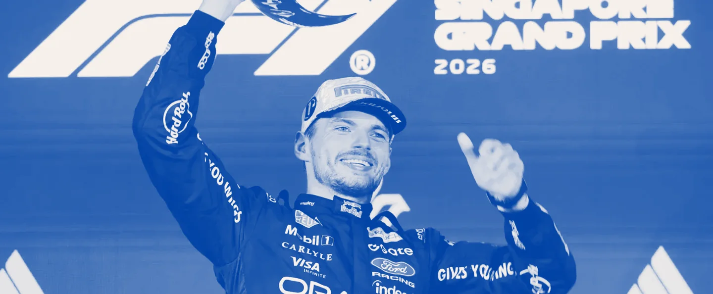 Verstappen gana en Singapur mientras Checo Pérez termina 17.º y se encamina a su Gran Premio 300 en México