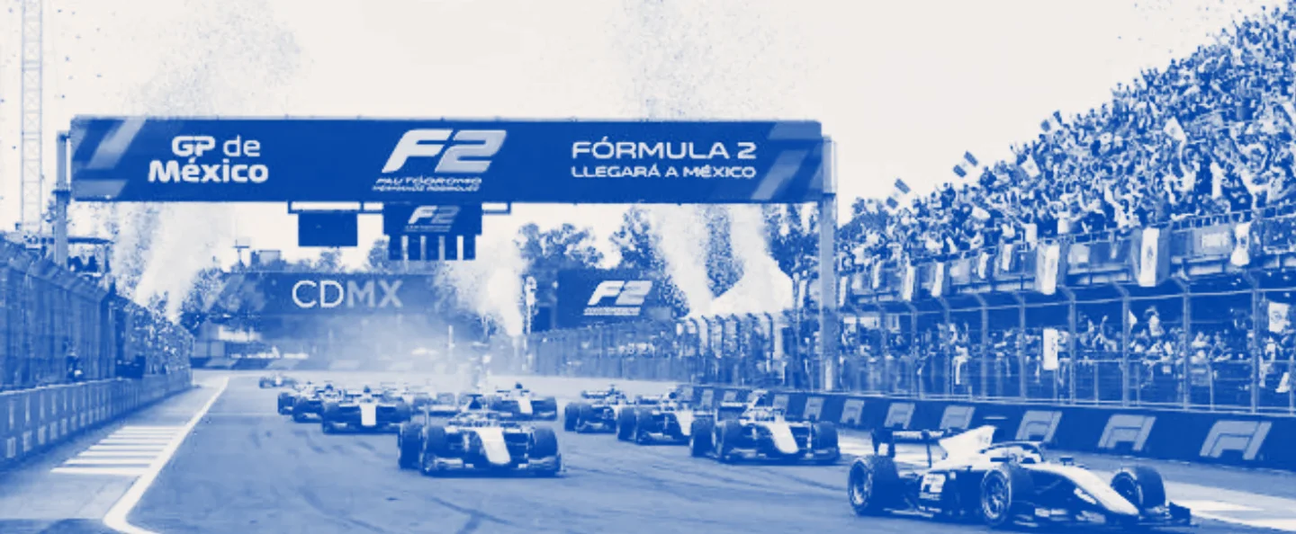 La Fórmula 2 debutará en México en 2027, durante el mismo fin de semana del GP de F1